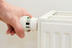 Kearsney central heating installation costs